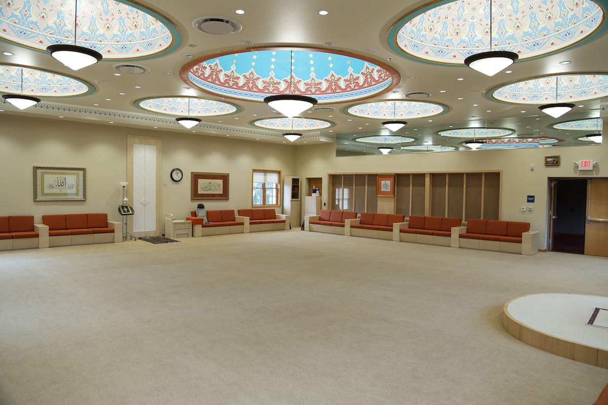 Muhterem Fethullah Gülen Hocaefendi'nin sohbet yaptığı mescit